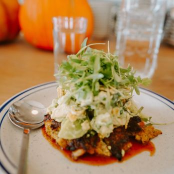 La Copine - Pacific Rockfish Cake - New American Near Me - Yucca Valley, California