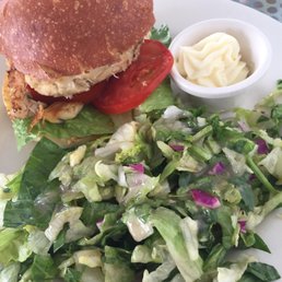 Crab Cake Sandwich