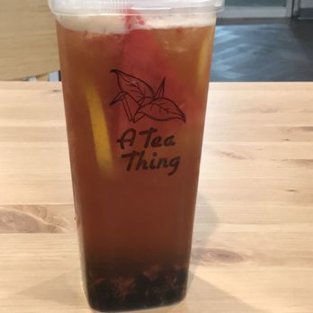A Tea Thing - Tropical tea with boba. - Coffee & Tea Near Me - Reseda, California