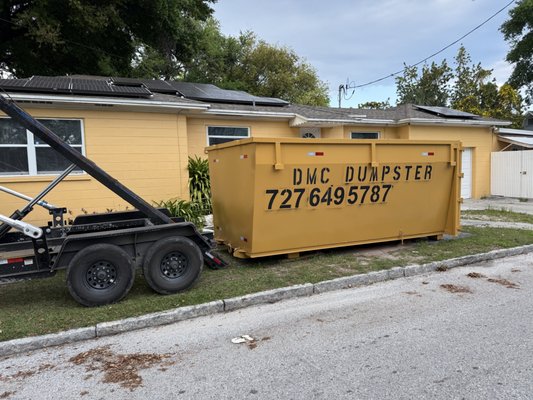 DMC Dumpster on Yelp