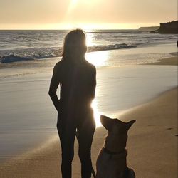 Cooperhaus K9 - My dog focused on ME, as she should be!