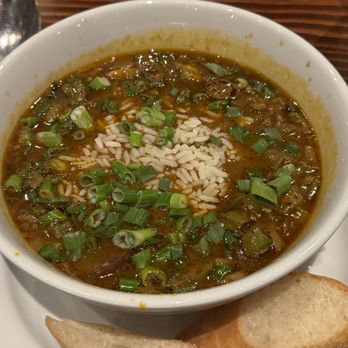 Angeline's Louisiana Kitchen - Gumbo (bowl) - Cajun/Creole Near Me - Berkeley, California