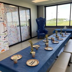 Birthday party room