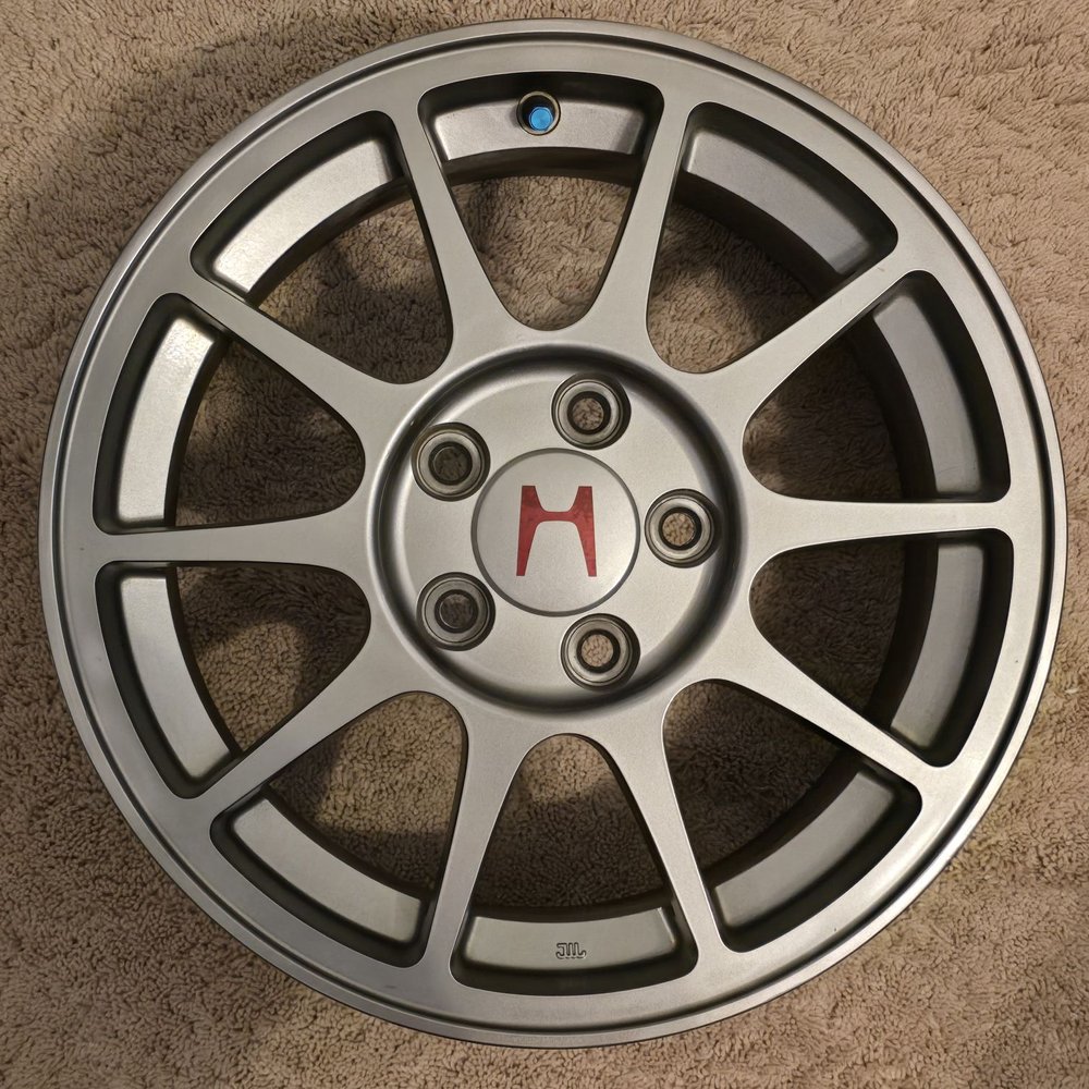 Precision Rim Repair - After Spencer's magic - Wheel & Rim Repair Near Me