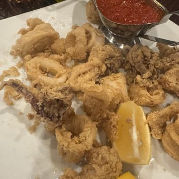 Amici Ristorante - Calamari Fritti - Italian Near Me - New York City, New York Amici Ristorante - Calamari Fritti - Italian Near Me - New York City, New York