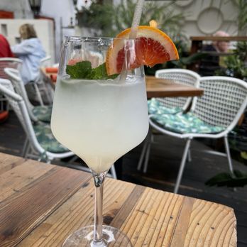 Fable - Amalfi Spritz - New American Near Me - San Francisco, California Fable - Amalfi Spritz - New American Near Me - San Francisco, California