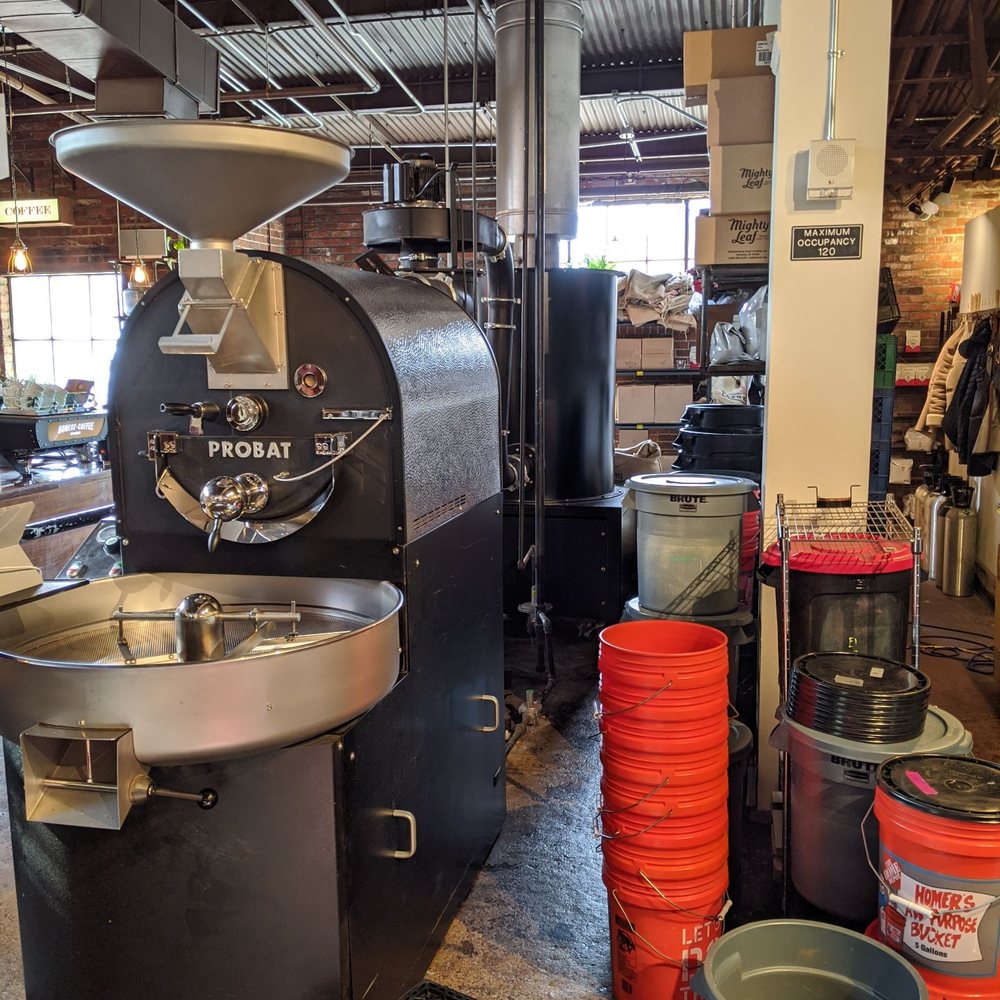 Honest Coffee Roasters - Coffee roasting station. - Coffee Roasteries Near Me - Franklin, Tennessee