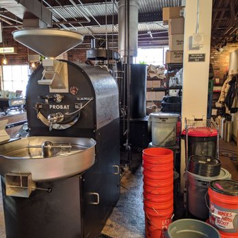 Honest Coffee Roasters - Coffee roasting station. - Coffee Roasteries Near Me - Franklin, Tennessee