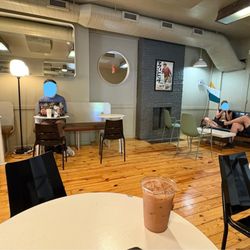 Rival Bros Coffee - Indoor seating area