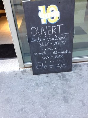 Ten Belles Bread | Coffee Shop | Pain au levain & torréfaction artisanale by null