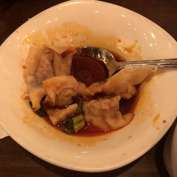 Han Dynasty - Wontons in Chili Oil - Szechuan Near Me - Brooklyn, New York Han Dynasty - Wontons in Chili Oil - Szechuan Near Me - Brooklyn, New York