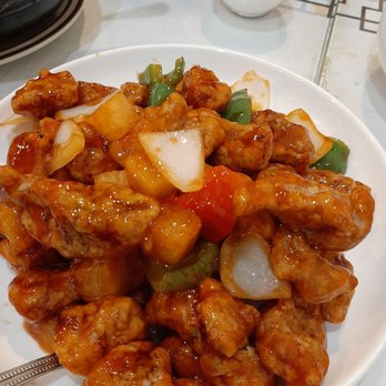 Wo Kee Noodle - Sweet and sour pork ribs in Hong Kong style - Cantonese Near Me - Fresh Meadows, New York Wo Kee Noodle - Sweet and sour pork ribs in Hong Kong style - Cantonese Near Me - Fresh Meadows, New York