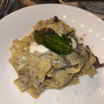 Orange Hill Restaurant & Events - Wild Mushroom Pappardelle Pasta - Steakhouses Near Me - Orange, California