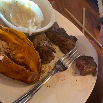 Outback Steakhouse - Roasted Garlic Filet Medallions* - Steakhouses Near Me - Princeton, West Virginia