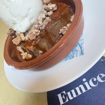 Eunice - Bread pudding - Cajun/Creole Near Me - Houston, Texas Eunice - Bread pudding - Cajun/Creole Near Me - Houston, Texas