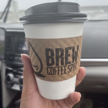 Brew Coffee Spot - London fog tea latte - Coffee & Tea Near Me - La Mesa, California