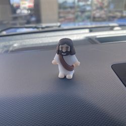 Cactus Jack's Live Music - Be on the lookout for mini Jesus/Jerry Garcia.