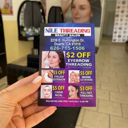 Nile Threading Salon - Coupons!