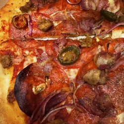 The Brick on Trosper - Super dry Thick as a Brick pizza