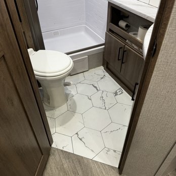 Frank Sanchez Electronics - Finished flooring - RV Repair Near Me