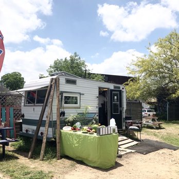 The Doughminican - The cute island feel exterior. - Food Trucks Near Me - McKinney, Texas The Doughminican - The cute island feel exterior. - Food Trucks Near Me - McKinney, Texas