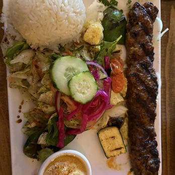 Sultan's Kebab - Beef lamb Adana - Mediterranean Near Me - Danville, California