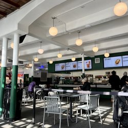 Wollman Rink - Cafe w/ overpriced foods