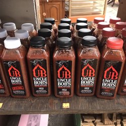 Alabaster Corner Mall - Uncle Bob's sauces locally made