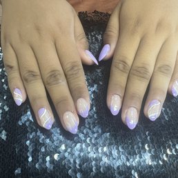 I got my nails done by Jenny for my birthday! She did a wonderful job :)) I got my nails done by Jenny for my birthday! She did a wonderful job :))