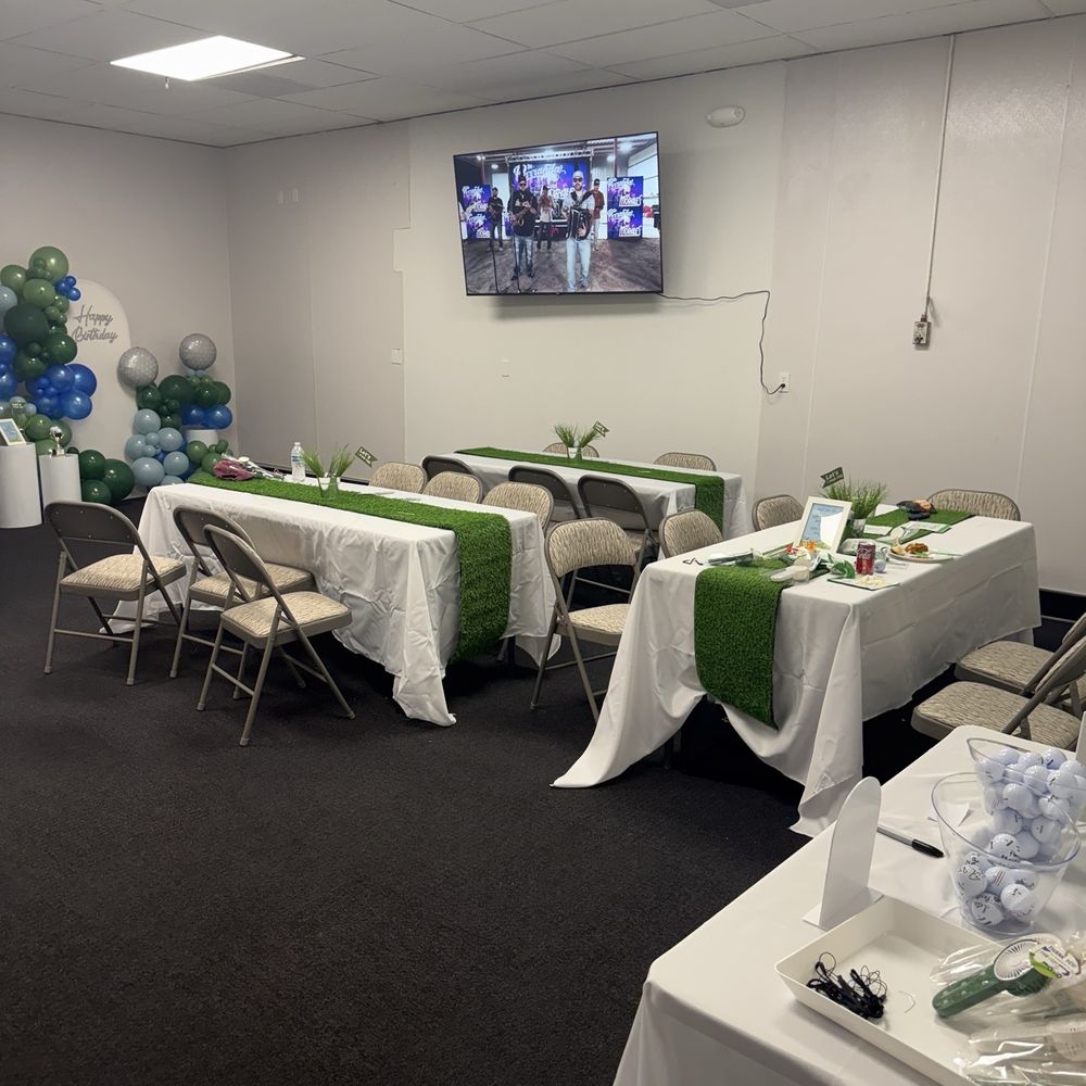 Under Par Golf Club - Party room! - Sports Clubs Near Me - Pleasanton, California Under Par Golf Club - Party room! - Sports Clubs Near Me - Pleasanton, California