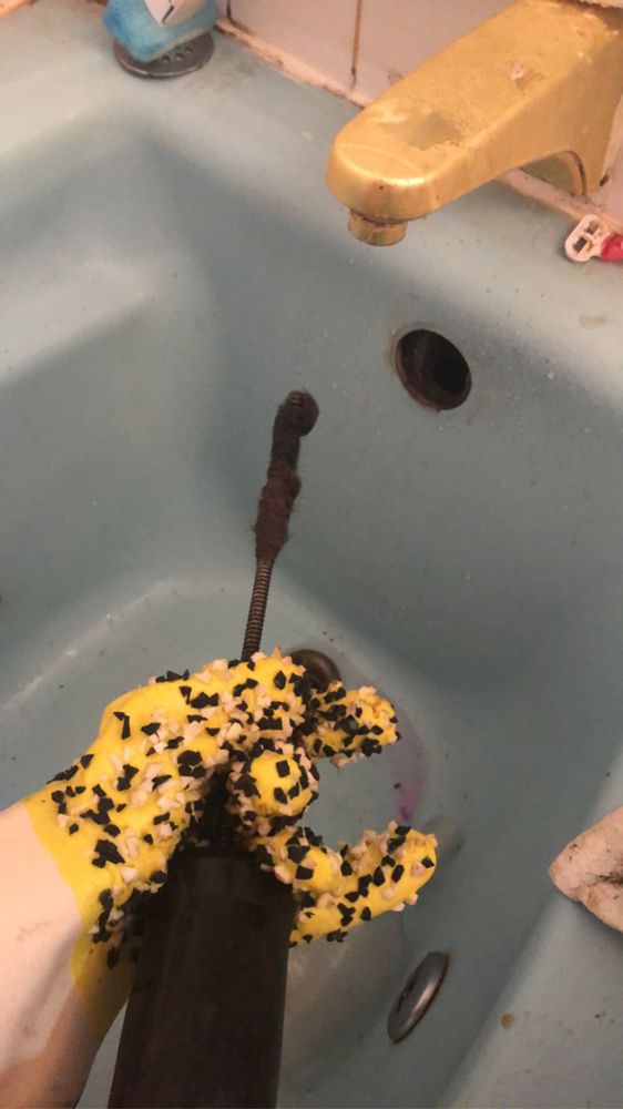 Slide of Clear Drains