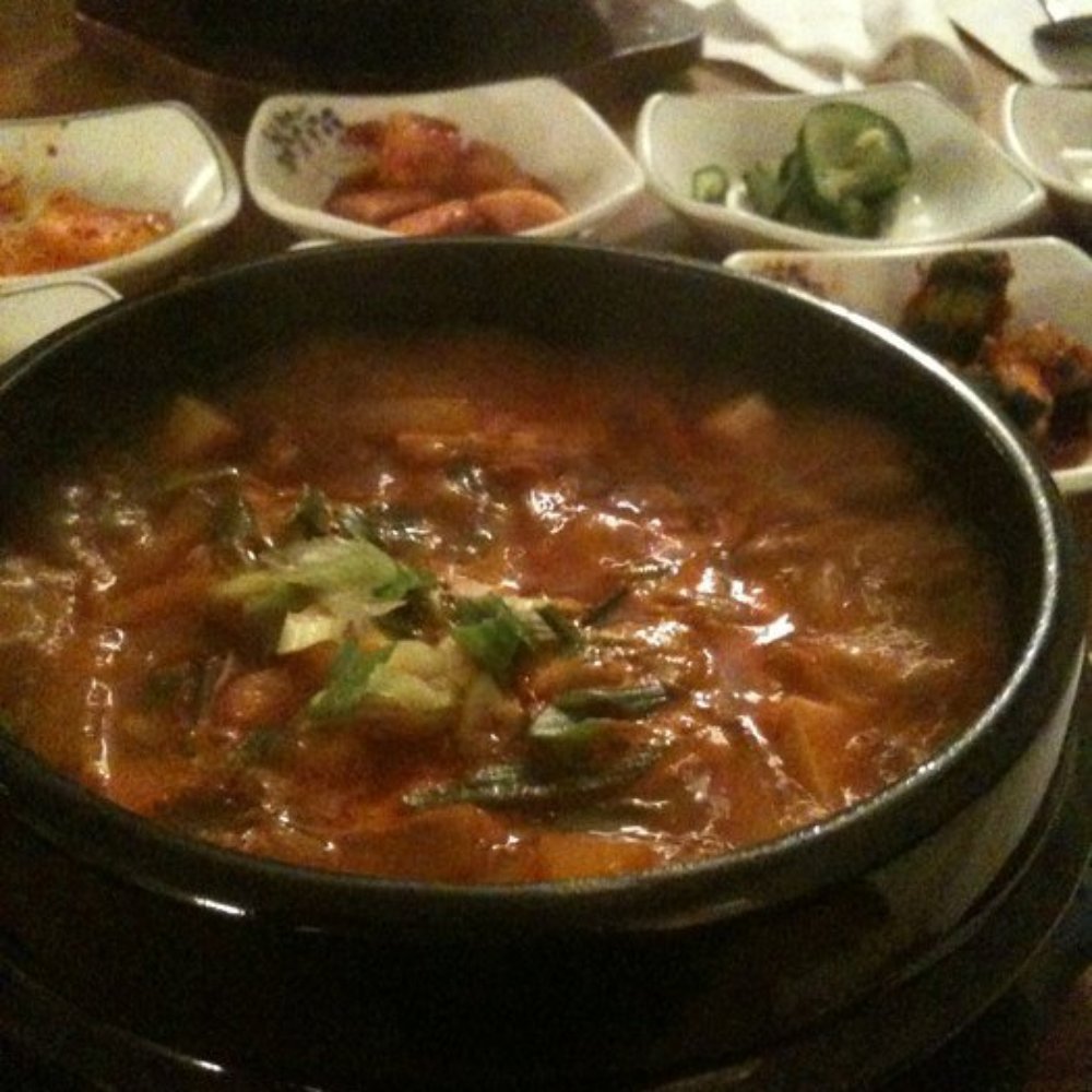 Korean Kitchen - Tofu soup with pork - Korean Near Me - Killeen, Texas