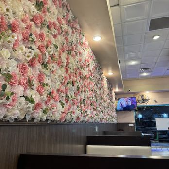 Gelato Bar - The rose wall - Gelato Near Me - Las Vegas, Nevada