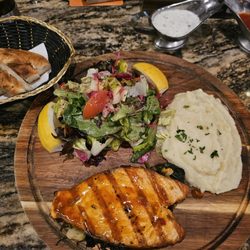 Grilled Salmon Entree