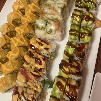 Yoshi Sushi - 88. Tear in Heaven Roll, 80. Imperial Roll, 87. Smoking Roll, 86. Yoshi Roll - Sushi Bars Near Me - Richmond, Virginia Yoshi Sushi - 88. Tear in Heaven Roll, 80. Imperial Roll, 87. Smoking Roll, 86. Yoshi Roll - Sushi Bars Near Me - Richmond, Virginia