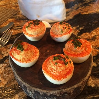 Husk - Deviled eggs - Southern Near Me - Nashville, Tennessee Husk - Deviled eggs - Southern Near Me - Nashville, Tennessee