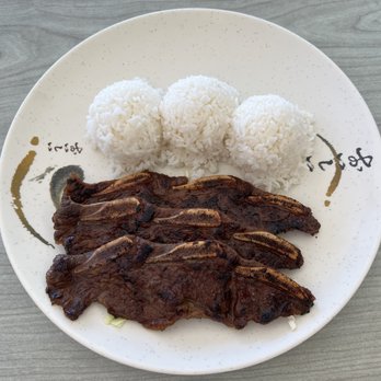 Ipo BBQ - Regular kalbi plate - Hawaiian Near Me - Poway, California Ipo BBQ - Regular kalbi plate - Hawaiian Near Me - Poway, California