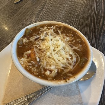 Rosine's Restaurant - Minestrone Cup - American Near Me - Monterey, California Rosine's Restaurant - Minestrone Cup - American Near Me - Monterey, California