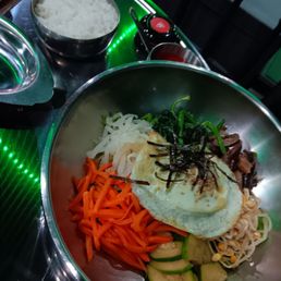 Vegetable Bimbap