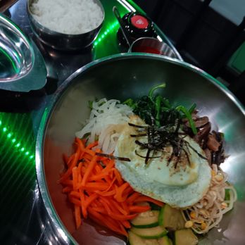 Pocha K-BBQ - Vegetable Bimbap - Korean Near Me - Blue Bell, Pennsylvania
