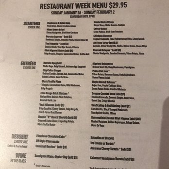 City Cellar - Restaurant week menu - Wine Bars Near Me - Westbury, New York City Cellar - Restaurant week menu - Wine Bars Near Me - Westbury, New York