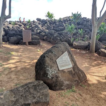 Kukui Heiau - Landmarks & Historical Buildings Near Me - Kapaa, Hawaii