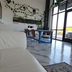 Singh Vision - Spacious waiting area for 2 clinics