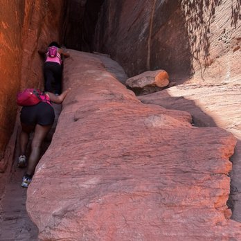 Boynton Canyon Trail - One of the ways to get up to the cave! There's another way to go but it is up high and you have to walk around a ledge! - Hiking Near Me - Sedona, Arizona Boynton Canyon Trail - One of the ways to get up to the cave! There's another way to go but it is up high and you have to walk around a ledge! - Hiking Near Me - Sedona, Arizona