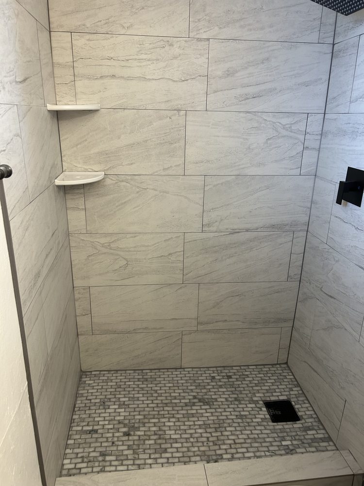 Slide of REMODELING SHOWER