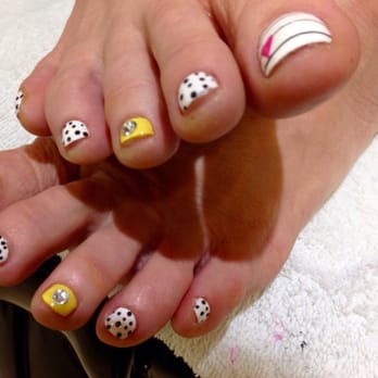 Aqua Nails & Spa - My creation. Perfectly executed by Tina!! - Nail Salons Near Me - Galveston, Texas Aqua Nails & Spa - My creation. Perfectly executed by Tina!! - Nail Salons Near Me - Galveston, Texas
