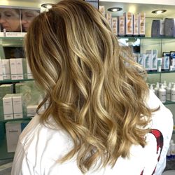 St Cyr by Carbonneau - Blended balayage by Sarajane!