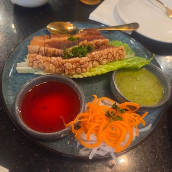 Le Kinaree Thai Eatery - Crispy Belly To Belly - Thai Near Me - Chino Hills, California Le Kinaree Thai Eatery - Crispy Belly To Belly - Thai Near Me - Chino Hills, California