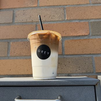 GREY Cafe - Latte - Cafes Near Me - Flushing, New York