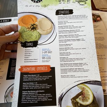 Pita Jungle - First page of the vegan menu - Vegetarian Near Me - Glendale, Arizona Pita Jungle - First page of the vegan menu - Vegetarian Near Me - Glendale, Arizona